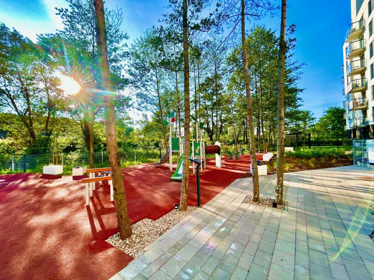 Gdansk Seaside - Osiedle Latarnikow Letnica 2 Apartamento Exterior foto